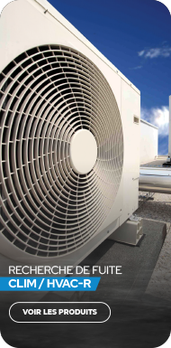Recherche de fuite climatisation