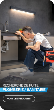 Recherche de fuite plomberie chauffage